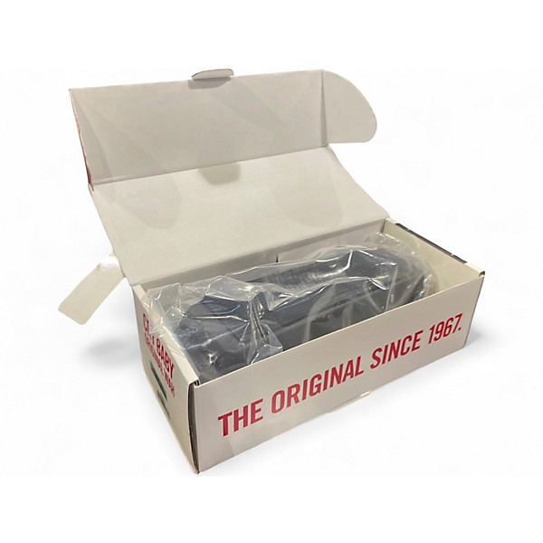 Used Dunlop GCB95 Original Crybaby Wah Effect Pedal