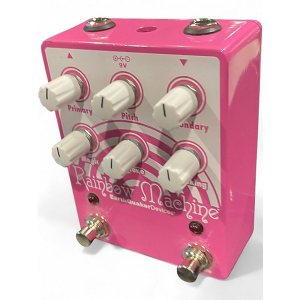 Used EarthQuaker Devices Rainbow Machine Polyphonic Pitch Mesmerizer Effect Pedal