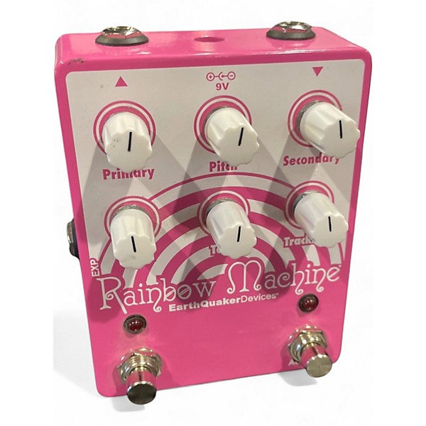 Used EarthQuaker Devices Rainbow Machine Polyphonic Pitch Mesmerizer Effect Pedal