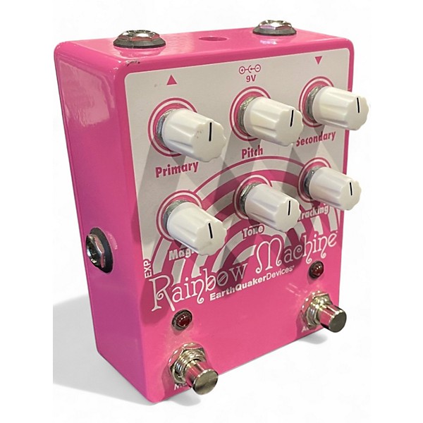 Used EarthQuaker Devices Rainbow Machine Polyphonic Pitch Mesmerizer Effect Pedal