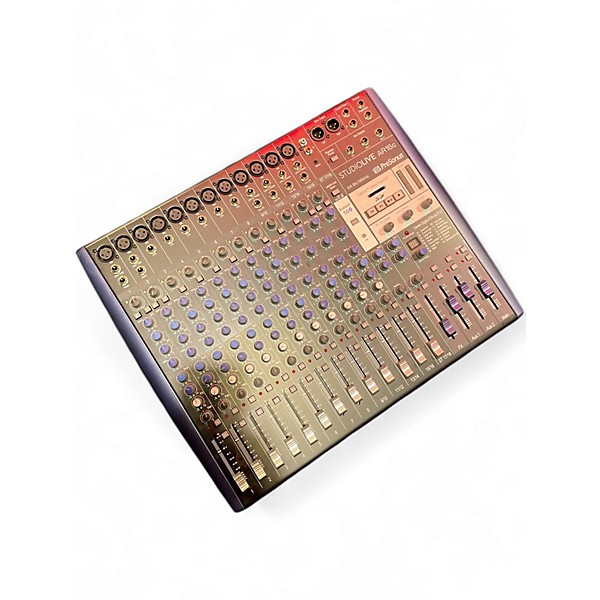 Used PreSonus Studio Live AR16c Digital Mixer