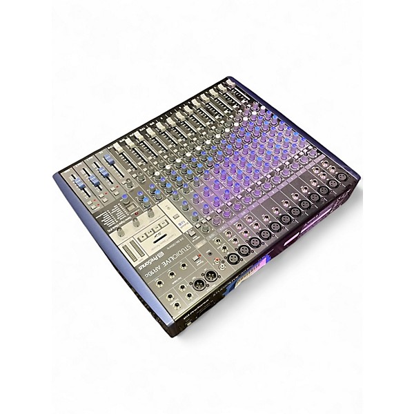 Used PreSonus Studio Live AR16c Digital Mixer