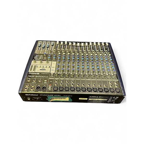 Used PreSonus Studio Live AR16c Digital Mixer