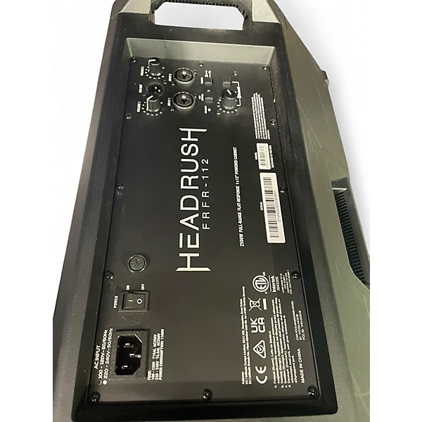 Used HeadRush FRFR-112 MKII Powered Speaker