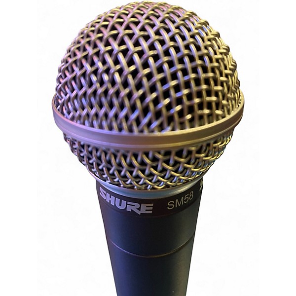 Used Shure SM58LC Dynamic Microphone