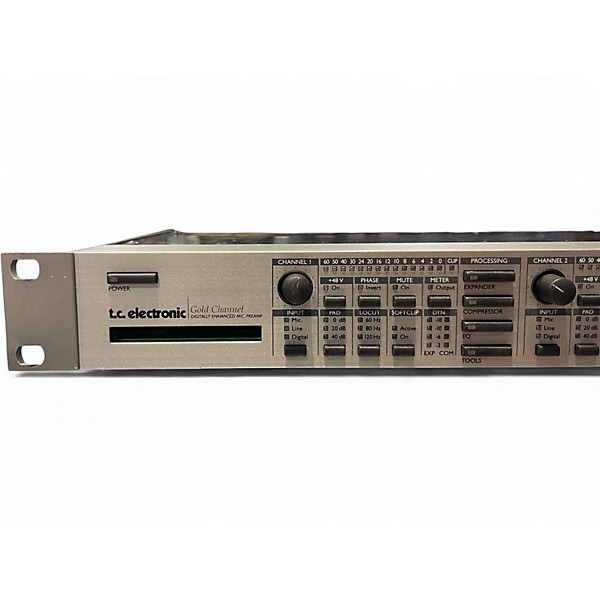 Used TC Electronic Gold Channel Guitar Power Amp