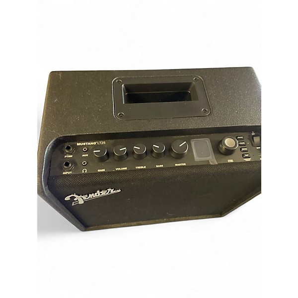 Used Fender Mustang LT25 25W 1x8 Guitar Combo Amp