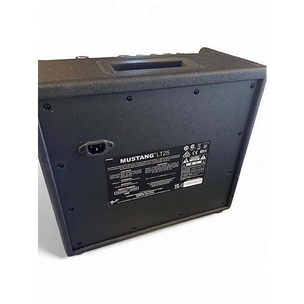 Used Fender Mustang LT25 25W 1x8 Guitar Combo Amp