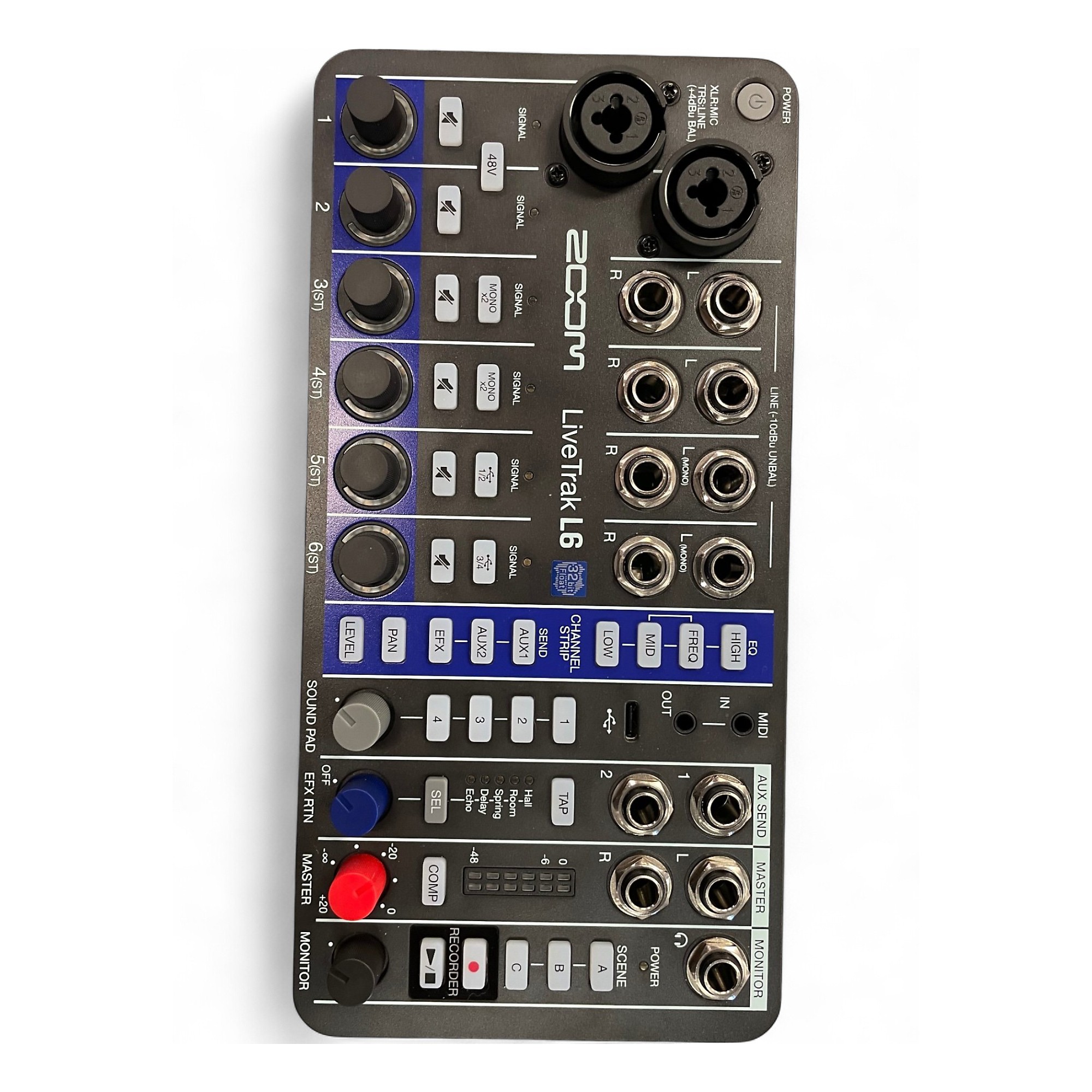 Used Zoom livetrakl6 MultiTrack Recorder | Guitar Center