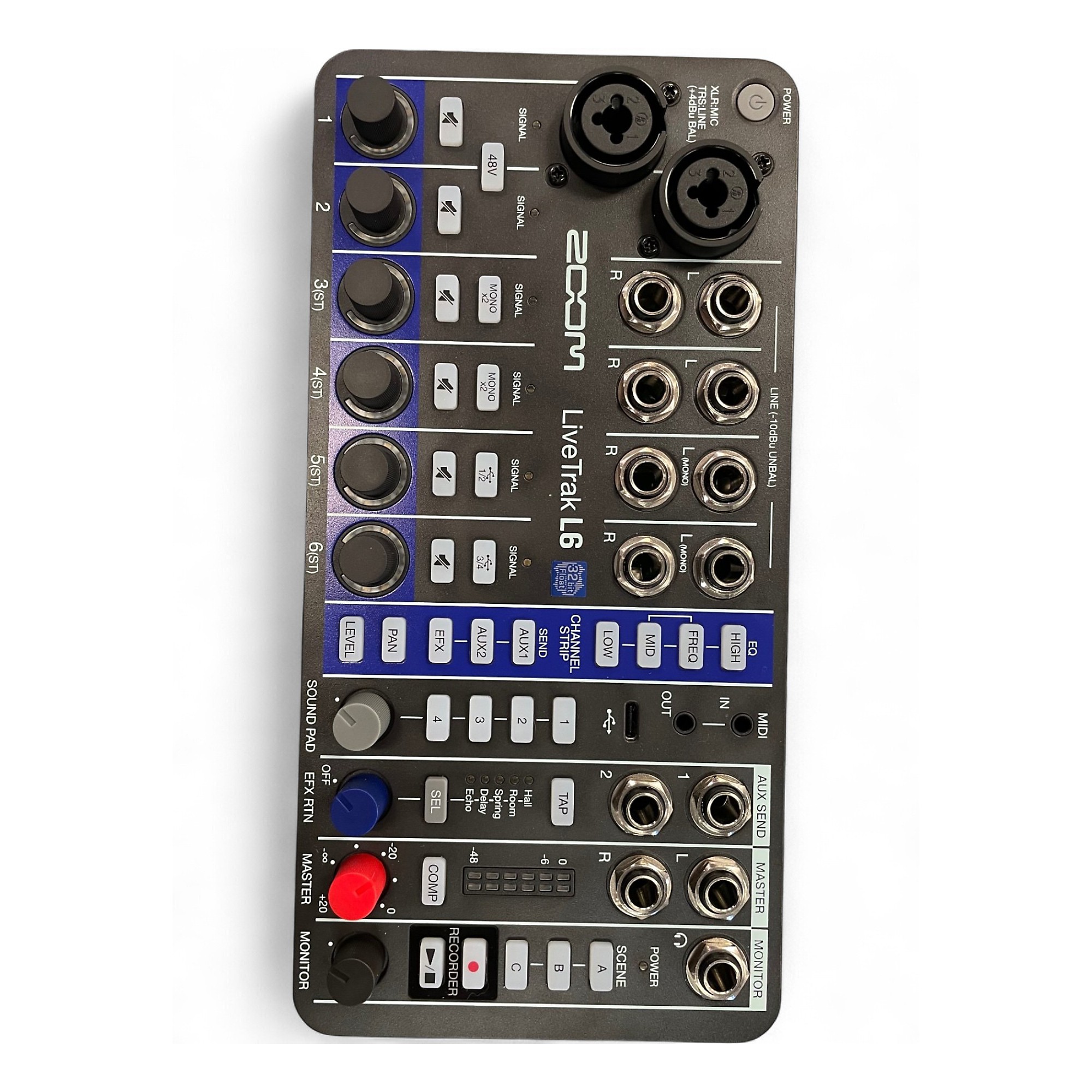 Used Zoom livetrakl6 MultiTrack Recorder | Guitar Center