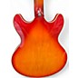 Used Larry Carleton H7 Cherry Sunburst Hollow Body Electric Guitar