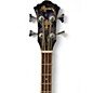 Used Ibanez AEB5E Black Acoustic Bass Guitar