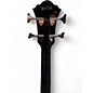 Used Ibanez AEB5E Black Acoustic Bass Guitar