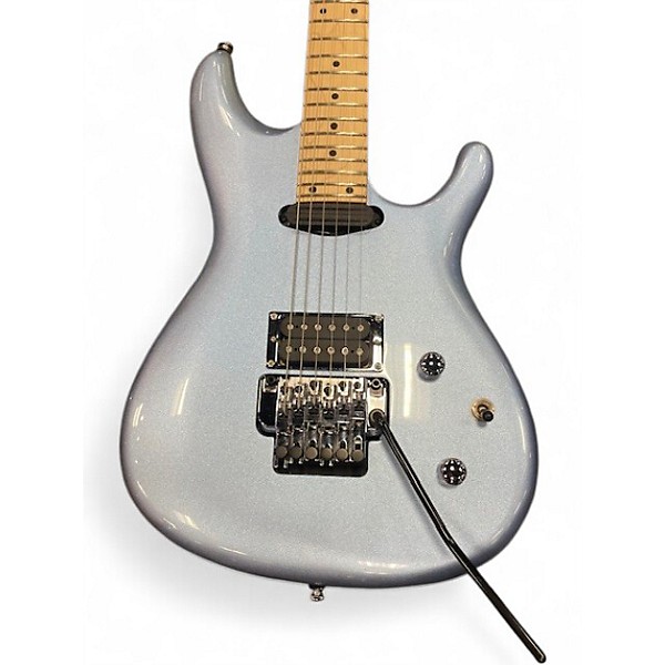 Used Ibanez JS140M Silver Solid Body Electric Guitar