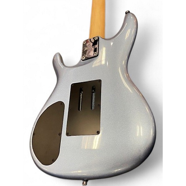 Used Ibanez JS140M Silver Solid Body Electric Guitar