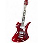 Used B.C. Rich SPECIAL X Trans Red Solid Body Electric Guitar thumbnail