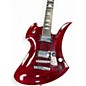 Used B.C. Rich SPECIAL X Trans Red Solid Body Electric Guitar