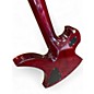 Used B.C. Rich SPECIAL X Trans Red Solid Body Electric Guitar