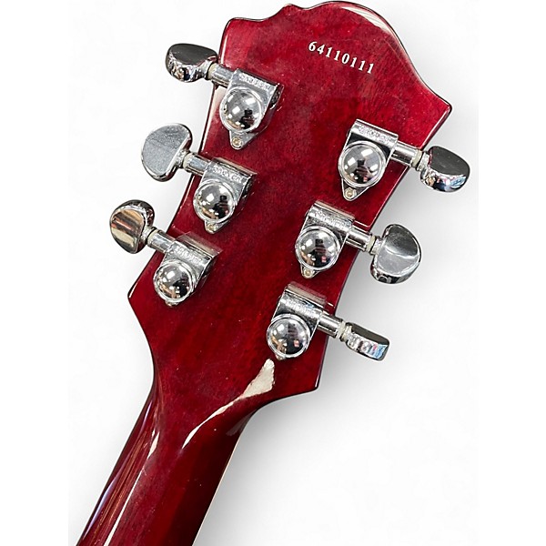 Used B.C. Rich SPECIAL X Trans Red Solid Body Electric Guitar