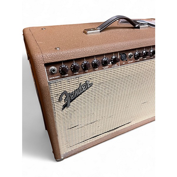 Used Fender Acoustasonic Jr 40W Acoustic Guitar Combo Amp