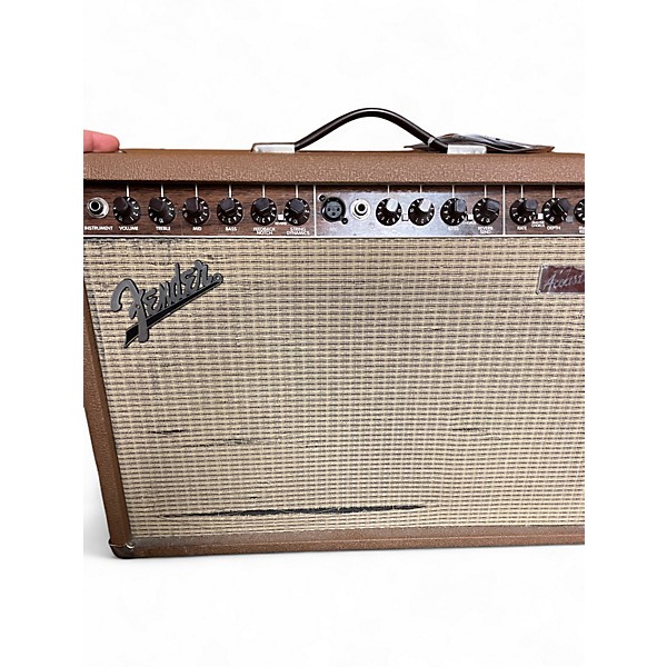 Used Fender Acoustasonic Jr 40W Acoustic Guitar Combo Amp