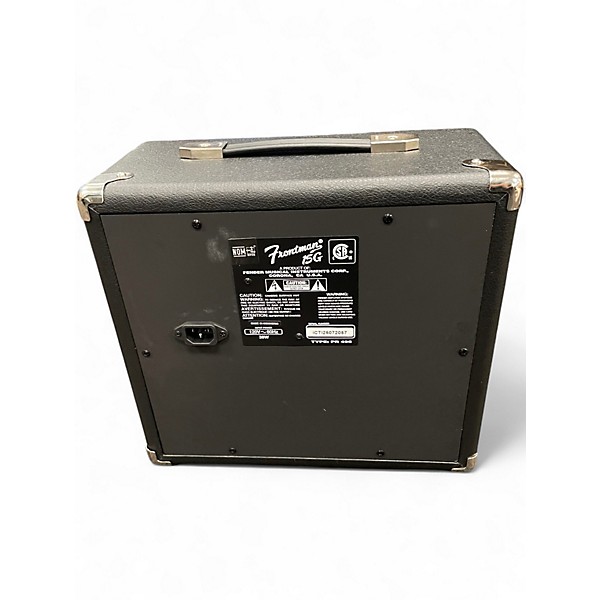 Used Fender FRONTMAN 15G Guitar Combo Amp