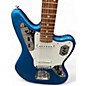 Used Fender Jaguar Blue Solid Body Electric Guitar thumbnail