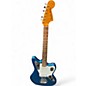 Used Fender Jaguar Blue Solid Body Electric Guitar