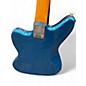 Used Fender Jaguar Blue Solid Body Electric Guitar