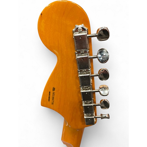 Used Fender Jaguar Blue Solid Body Electric Guitar