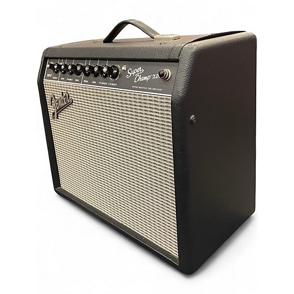 Used Fender Super Champ X2 15W Tube Guitar Combo Amp