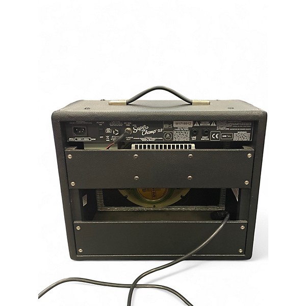 Used Fender Super Champ X2 15W Tube Guitar Combo Amp