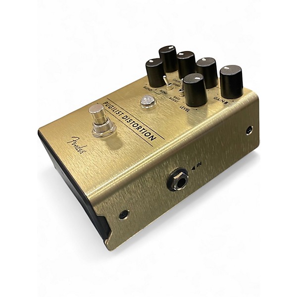 Used Fender PUGILIST DISTORTION Effect Pedal