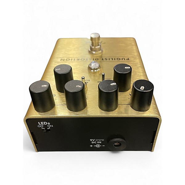 Used Fender PUGILIST DISTORTION Effect Pedal