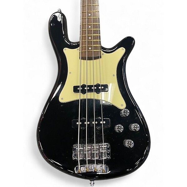 Used Warwick STREAMER CV4 Black Electric Bass Guitar