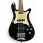 Used Warwick STREAMER CV4 Black Electric Bass Guitar