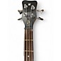 Used Warwick STREAMER CV4 Black Electric Bass Guitar