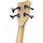 Used Warwick STREAMER CV4 Black Electric Bass Guitar