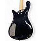 Used Warwick STREAMER CV4 Black Electric Bass Guitar