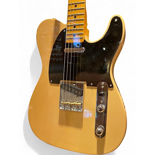 Used Telecaster 1954 Telecaster Time Capsule Package Nocaster Blonde Solid Body Electric Guitar