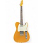 Used Fender JV Modified '60s Custom Telecaster Metallic Gold Solid Body Electric Guitar thumbnail