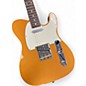 Used Fender JV Modified '60s Custom Telecaster Metallic Gold Solid Body Electric Guitar