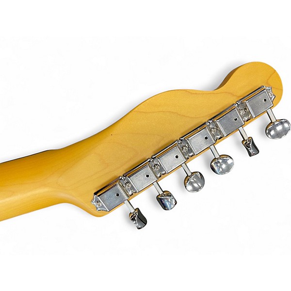 Used Fender JV Modified '60s Custom Telecaster Metallic Gold Solid Body Electric Guitar