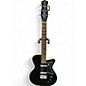 Used Danelectro 56' U2 Black and White Solid Body Electric Guitar thumbnail
