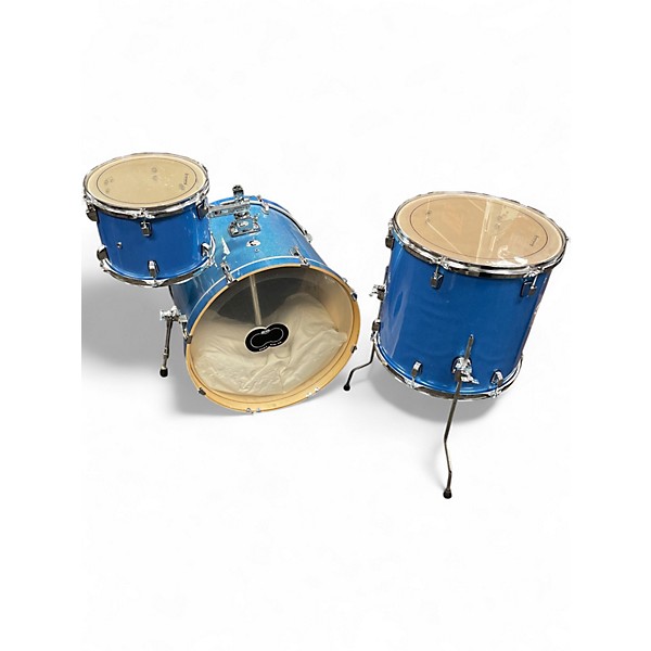 Used Ludwig  3 Piece Element Evolution  Other Drum Kit