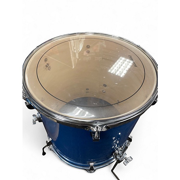 Used Ludwig  3 Piece Element Evolution  Other Drum Kit