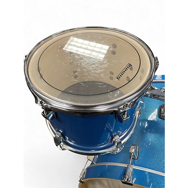 Used Ludwig  3 Piece Element Evolution  Other Drum Kit