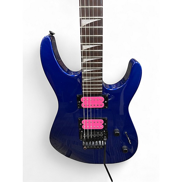 Used Jackson DK2XR COBALT BLUE Solid Body Electric Guitar