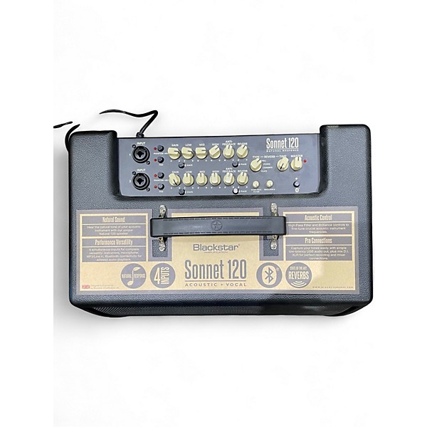 Used Blackstar Sonnet 120 Acoustic Guitar Combo Amp