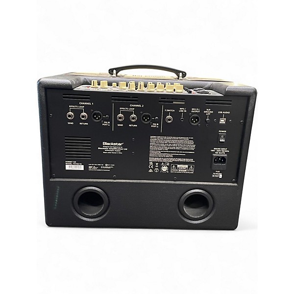 Used Blackstar Sonnet 120 Acoustic Guitar Combo Amp